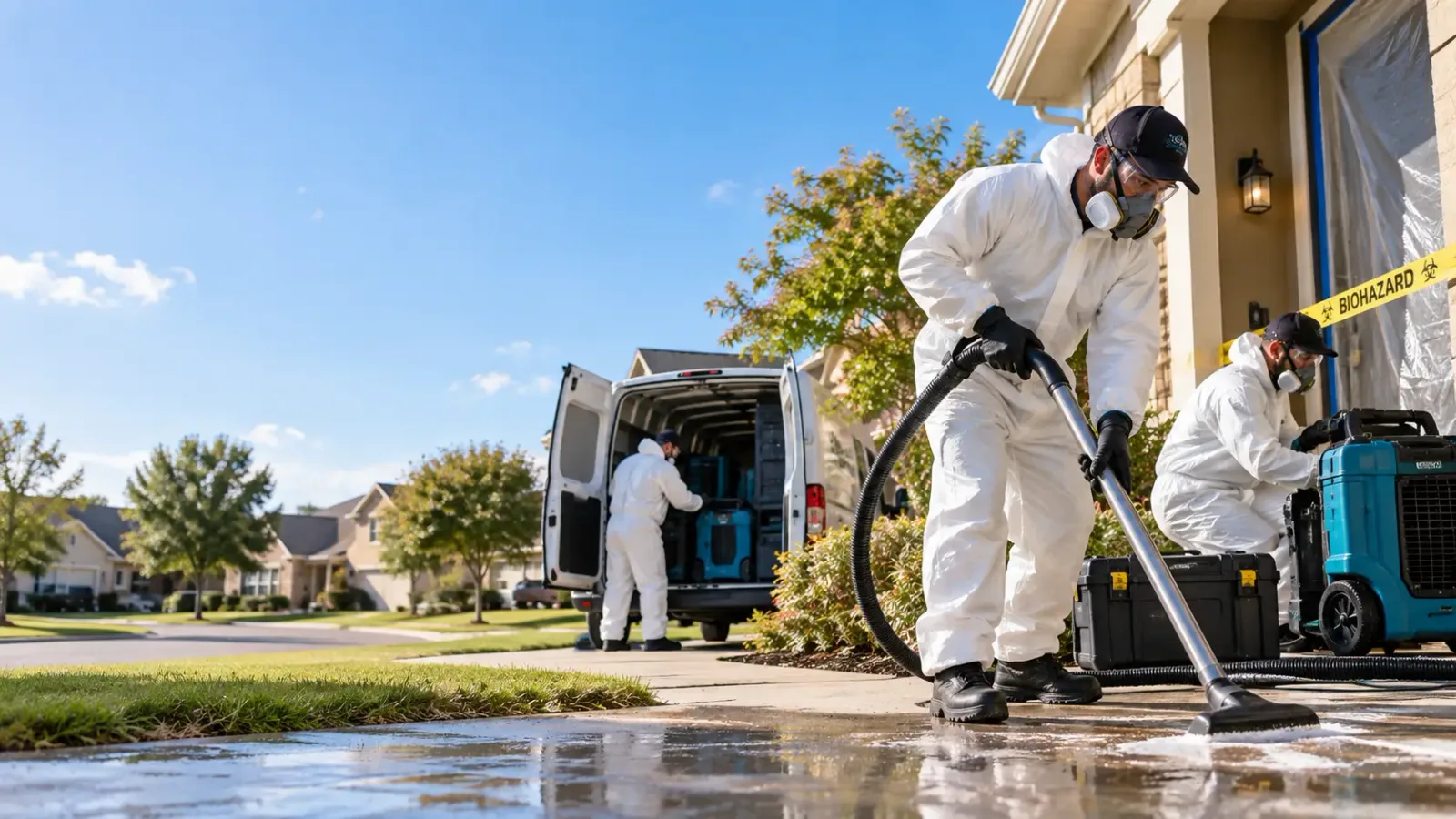 Biohazard Cleanup in Bergenfield, NJ